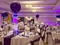 Purple Globe Table Centrepiece