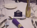 Laser Engraved And Cut Place Cards