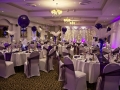 Purple Chair Sashes