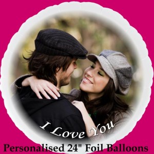 Guernsey Personalised Photo Balloon Deliveries